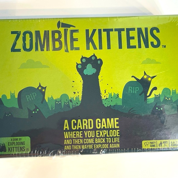 Zombie Kittens Card Game - Picture 1 of 5